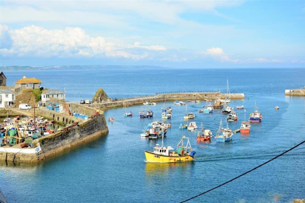 Fabulous 2 Bed Cottage - Outstanding Sea Views Mevagissey Exterior foto