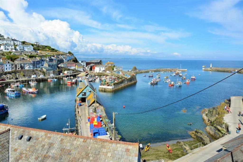 Fabulous 2 Bed Cottage - Outstanding Sea Views Mevagissey Exterior foto