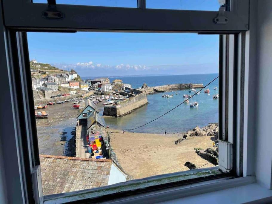 Fabulous 2 Bed Cottage - Outstanding Sea Views Mevagissey Exterior foto